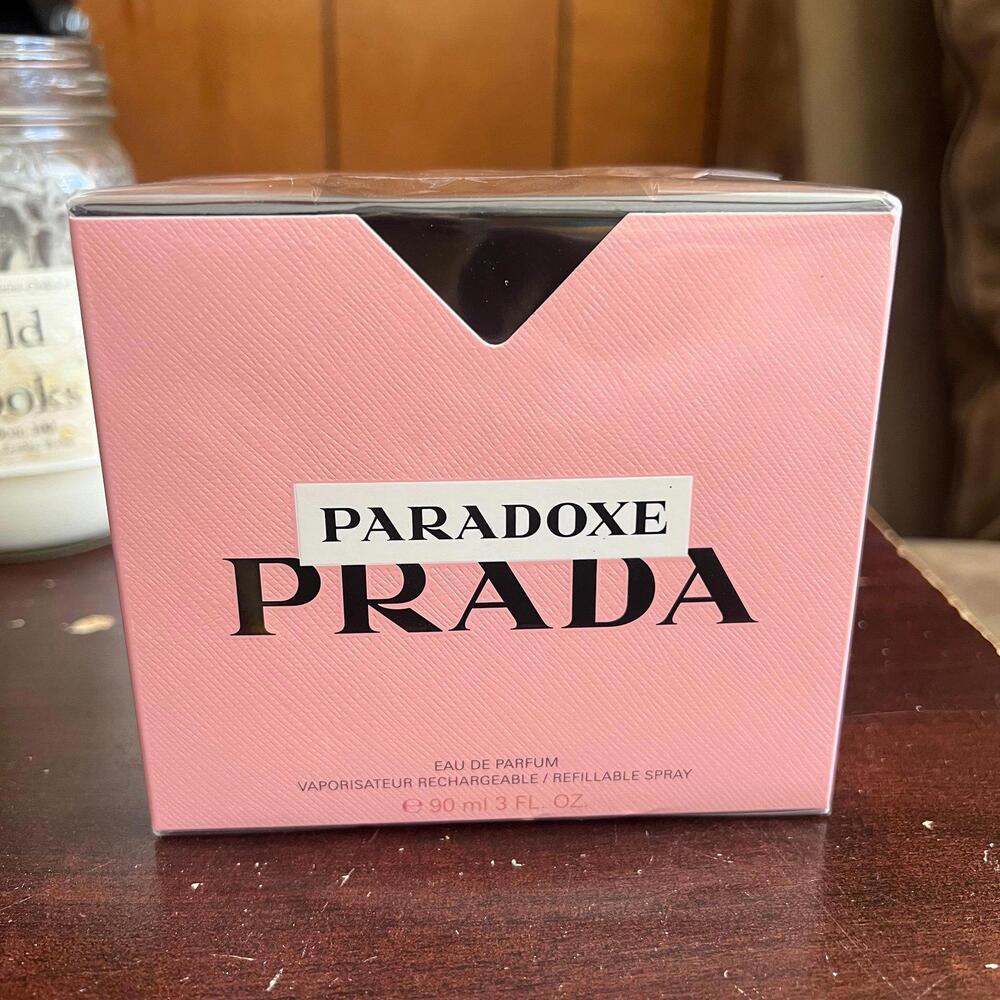 $180 New Authentic PRADA Paradoxe 3 oz EDP Perfume for Women